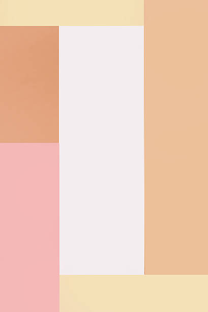 istock Colorful pastel abstract background. Minimal geometric shapes and lines 2224083395