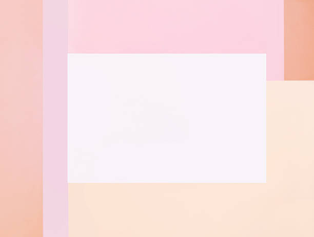 istock Colorful pastel abstract background. Minimal geometric shapes and lines 2224083398