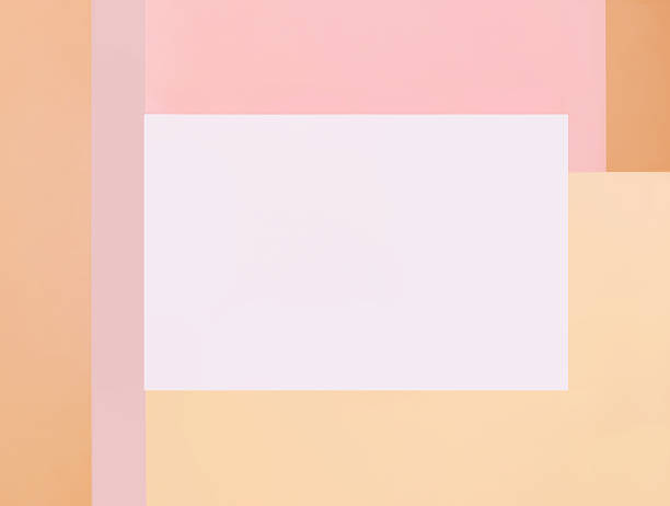 istock Colorful pastel abstract background. Minimal geometric shapes and lines 2224083399