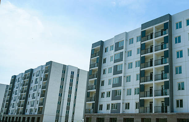istock Newly built multi-storey houses 2224083987