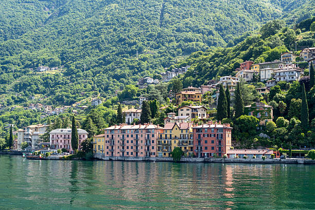 istock Village in Lake Como 2224086150