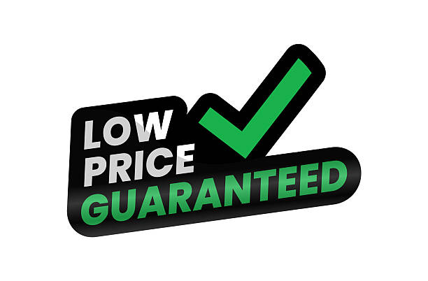 istock Low Price Guaranteed Sign, Sticker, Check Mark 2224086960