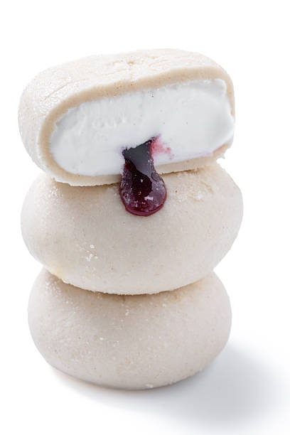 Japanese Coconut ice cream mochi