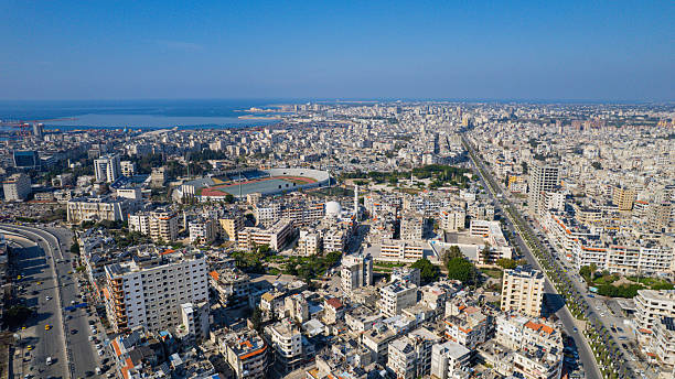 istock Drone shot of Syria. 2224102498