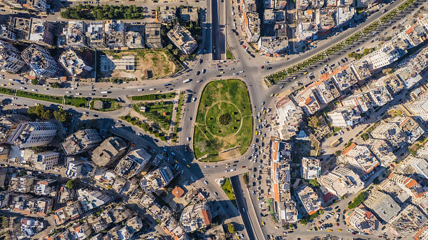 istock Drone shot of Syria. 2224102517