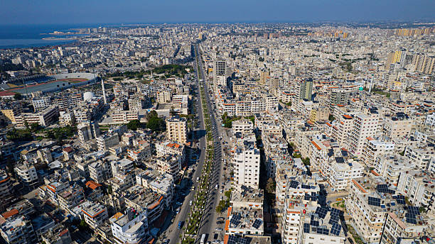 istock Drone shot of Syria. 2224102621