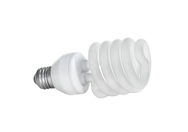 A missing lightbulb in a bathroom lamp