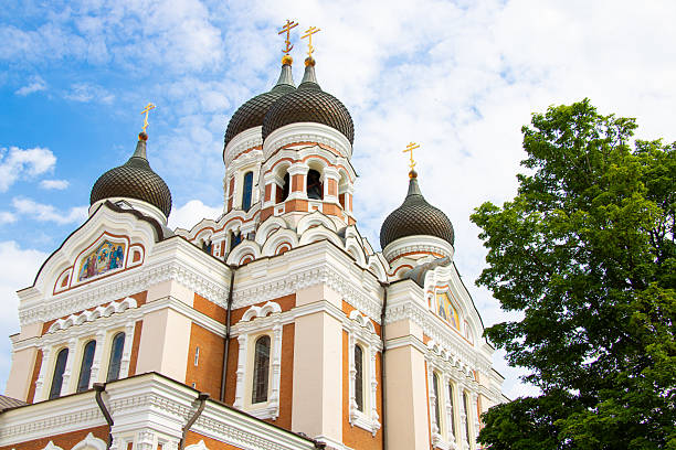 Tallinn old town is a historical place known as a UNESCO World Heritage site.