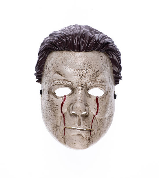 istock maniac mask isolated on white background 2224111498