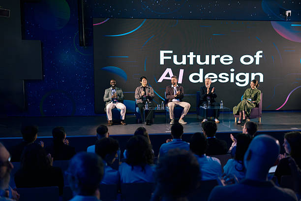 istock Panel Discussion on Future of Artificial Intelligence Design Trends and Innovations 2224113836