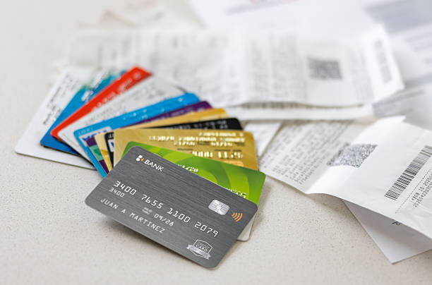 istock Shopping with your credit card 2224116211