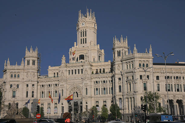 istock Madrid City Hall 2224117677