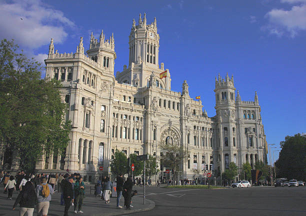 istock Madrid City Hall 2224117727