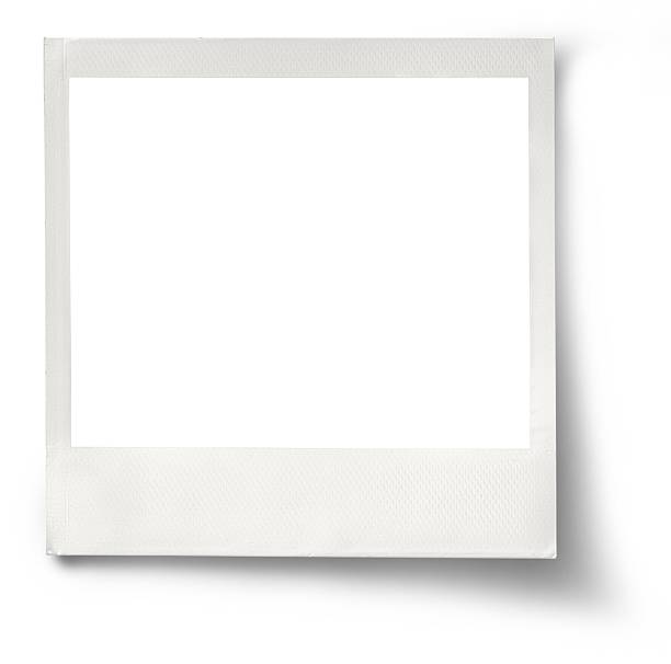 istock A blank instant film frame for overlay. Retro effect for your photos. 2224120668