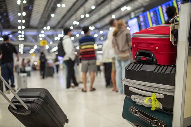 istock Scene from an airport terminal. 2224122992