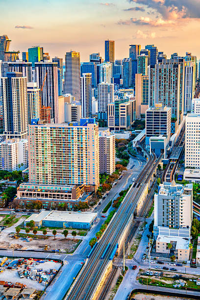 istock Aerial Cityscape Miami 2224124305