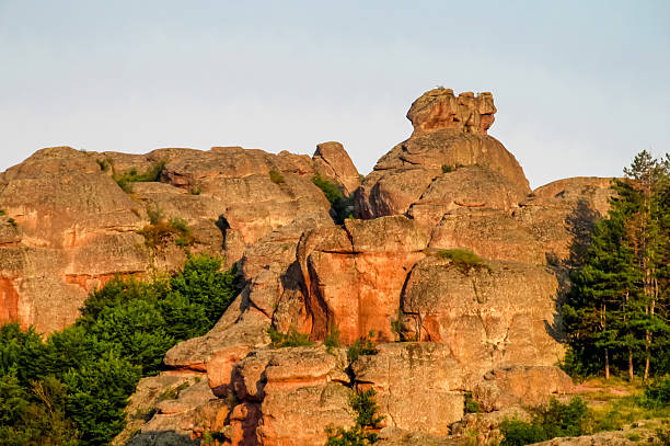 istock Belogradchik Rocks in Bulgaria with tall sandstone formations 2224126173