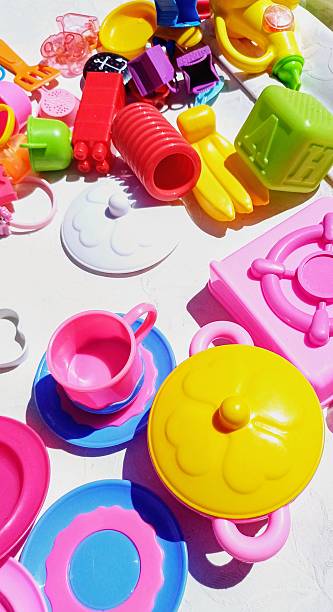 istock colorful plastic girl toys 2224129708