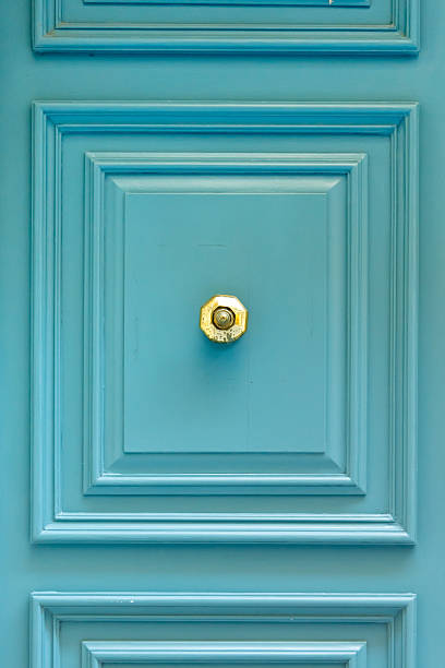 istock Maltese traditional door and doorknob 2224129816