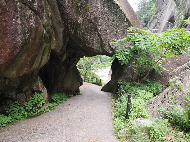 Shosenkyo Gorge in Kofu