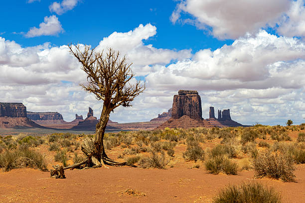 Buttes in Monument Valley, Arizona