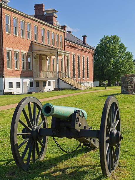 Heavy weapons in the park