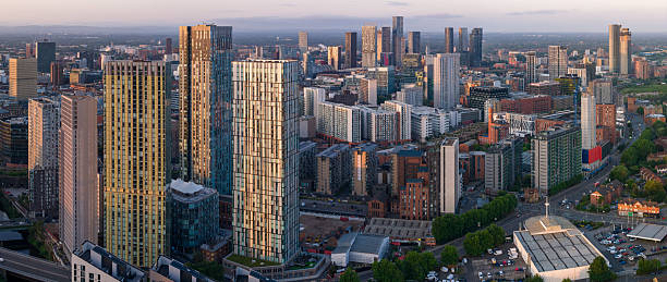 istock Greengate Manchester cityscape at Sunrise 2224132115
