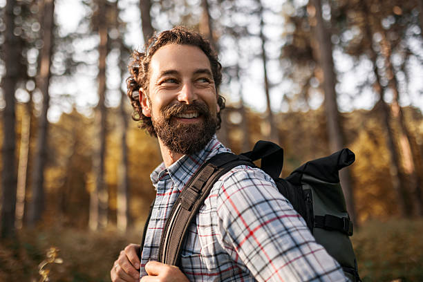 istock Explorer Standing in Awe of Nature’s Majesty 2224132250