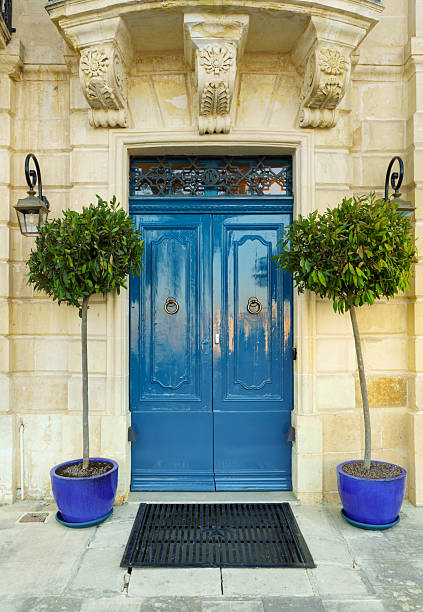 istock Maltese traditional door in Valletta 2224135387