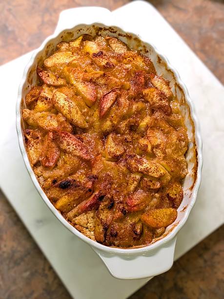 istock Homemade Peach Cobbler 2224135774