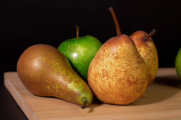 Conference and Rocha Pear