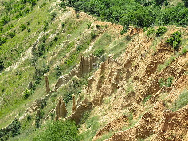 istock Stob Earth Pyramids in Bulgaria with natural sandstone formations 2224140764