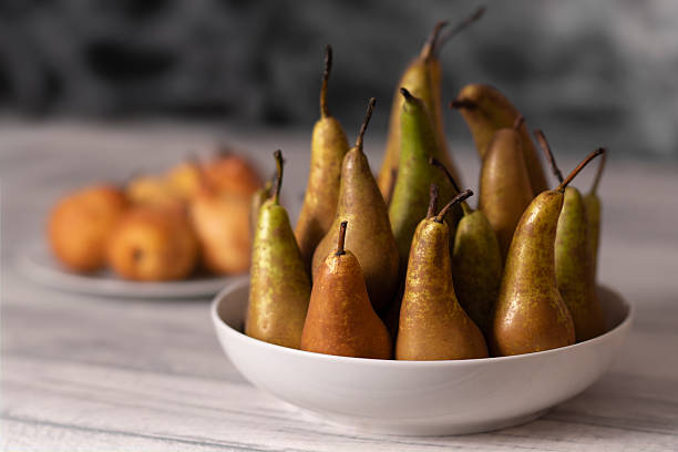Conference and Rocha Pear