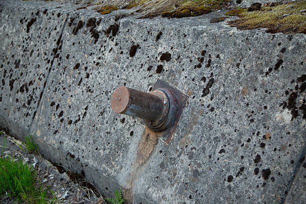 construction for the strengthening of the slope and avalanche delay