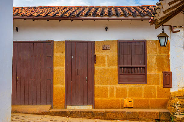istock Traditional House in Barichara, Santander 2224145224