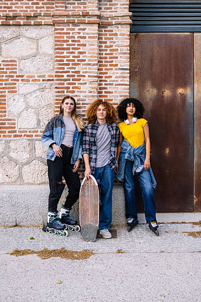 istock Friends enjoying an afternoon skate together 2224149631