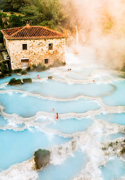 istock Saturnia hot springs 2224151572