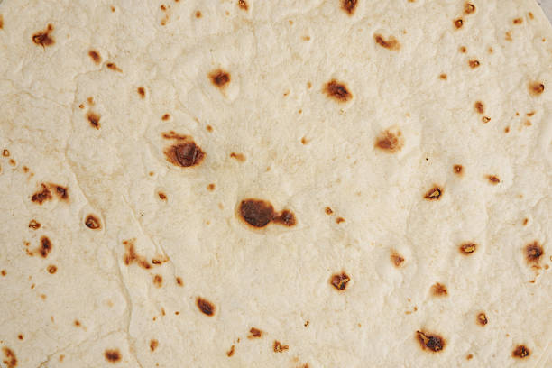 istock Homemade capati freshly cooked on a hot surface for meals 2224152233