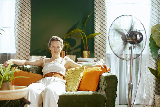 istock Relaxed and Happy in a Cool Living Room 2224158044