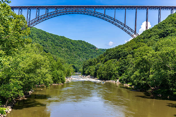istock Fayette Station Rapids in New River Gorge National Park 2224168345