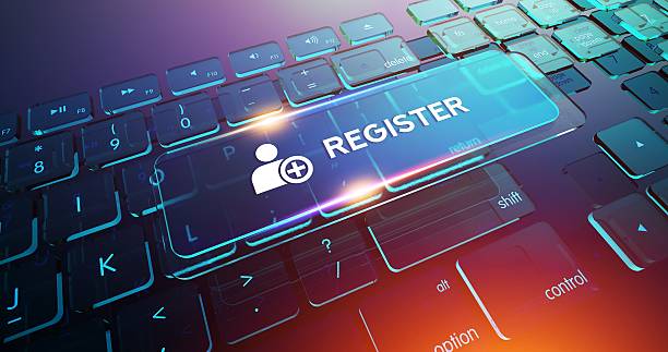 istock Online Registration and User Enrollment 2224175429