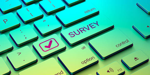 istock Online Survey And Customer Feedback Concept 2224178423