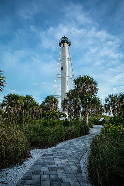 Gasparilla Island Lighthouse at Boca Grande Florida