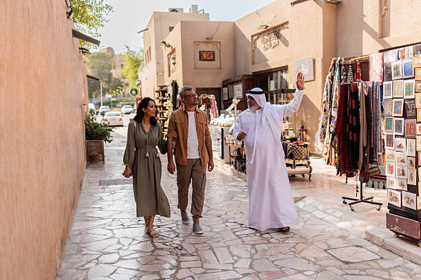 istock Traditional Walking Tour with Emirati Guide in Old Dubai 2224179028