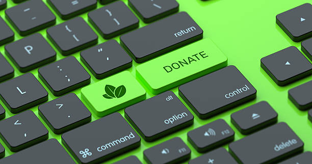 istock Online Donation For Environmental Conservation 2224179288