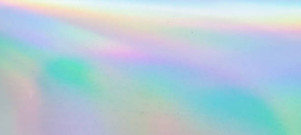 istock Holographic rainbow foil iridescent texture abstract hologram background 2224179343