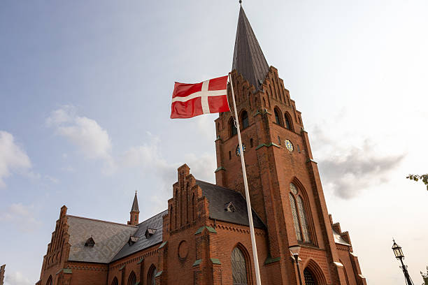 Church of St. Laurentii, Itzehoe, Schleswig-Holstein, Germany.