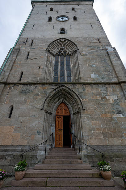 istock Medieval Bergen Cathedral - Bergen, Norway 2224179685