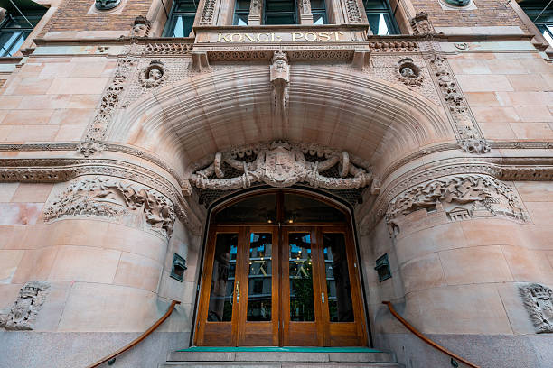 istock Central Post Office Building - Stockholm, Sweden 2224181180