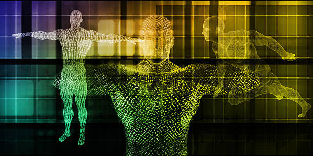 istock Modern Healthcare Technology and Futuristic Digital Science 2224185364